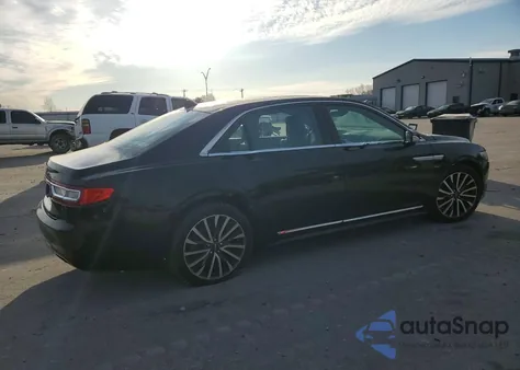 2018 Lincoln Continental Select z USA, uszkodzony, nr VIN 1LN6L9SK1J5603530